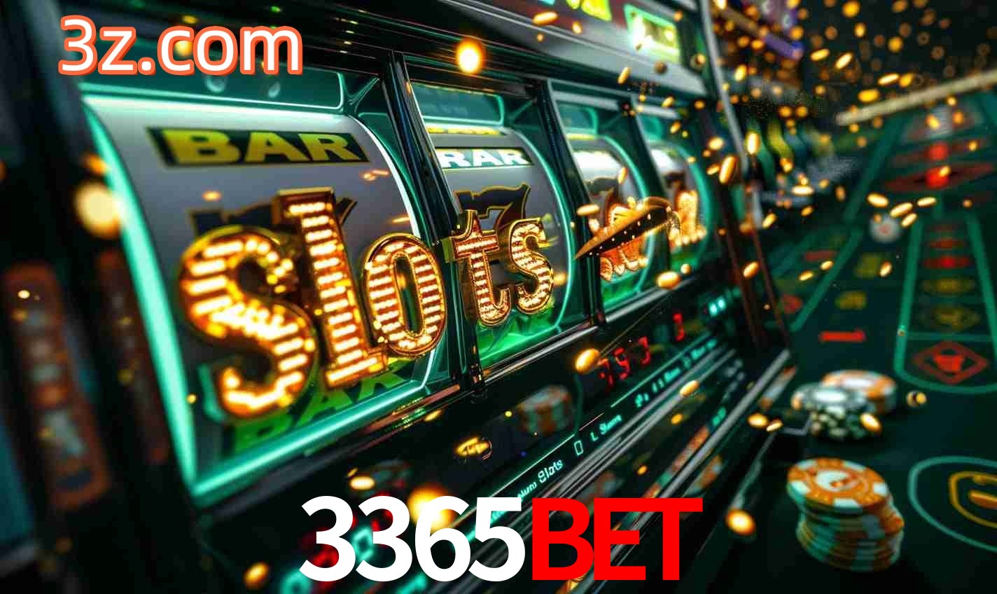 Melhor dos Slots Cassino 3365Bet